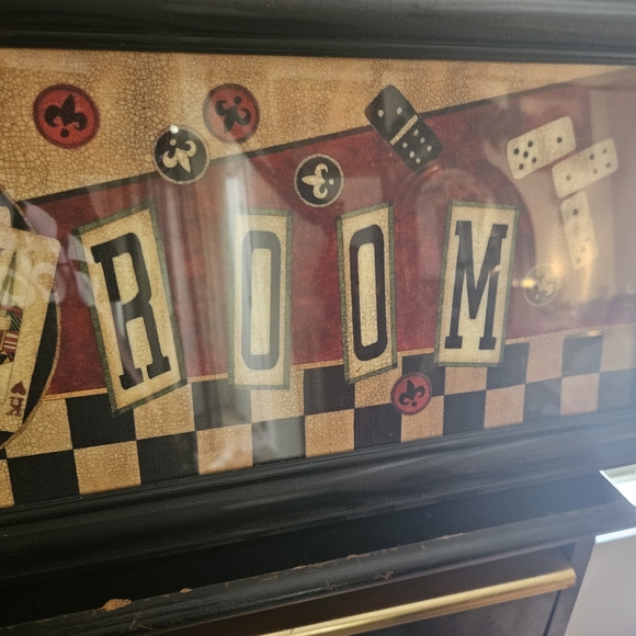 Wall Decor Vintage Game Room Sign Game Room Rules Sign Poshmark